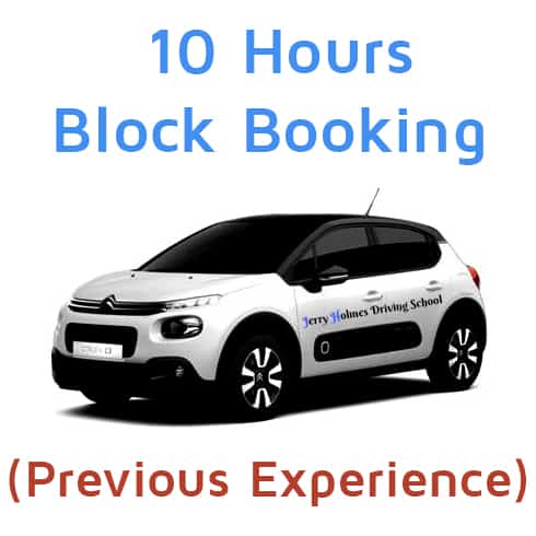 10 Hours Block Booking Previous Experience