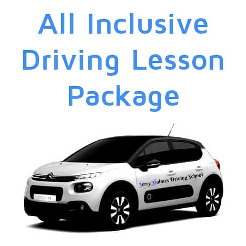 All Inclusive Driving Lesson Package