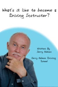 jerry holmes become driving instructor book