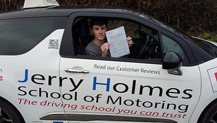 Driving Lessons Broadstairs Lewis Potticary