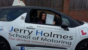 Driving Lessons Matgate Charlotte wilford