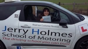 Driving Lessons Ramsgate Lara Fennell