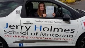 Driving Lessons Harriiet Booth Minster