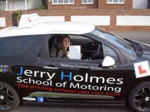 Driving Lessons Ramsgate Gena Holly Boundary